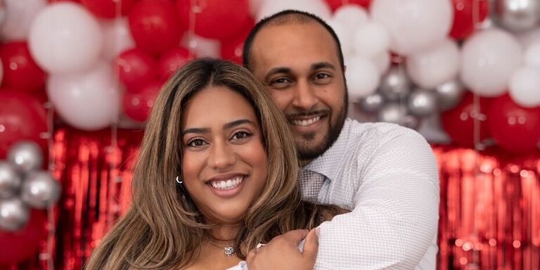 Sharda & Navindra Home Page Banner
