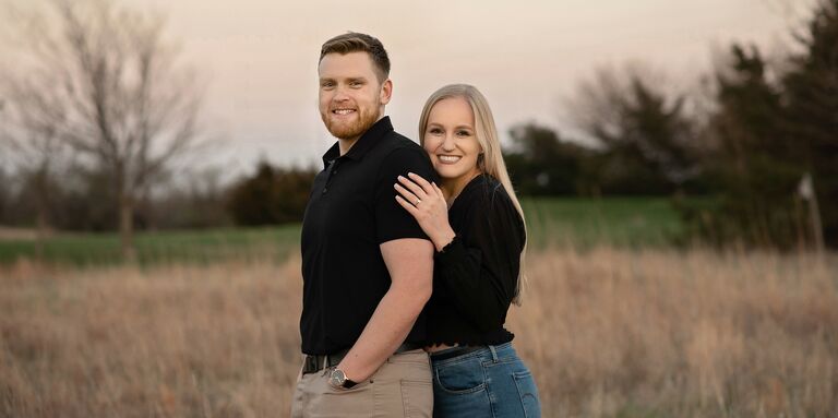 Rachael & Evan Home Page Banner