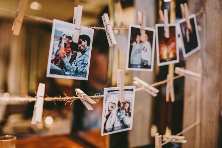 Polaroid Photo Display