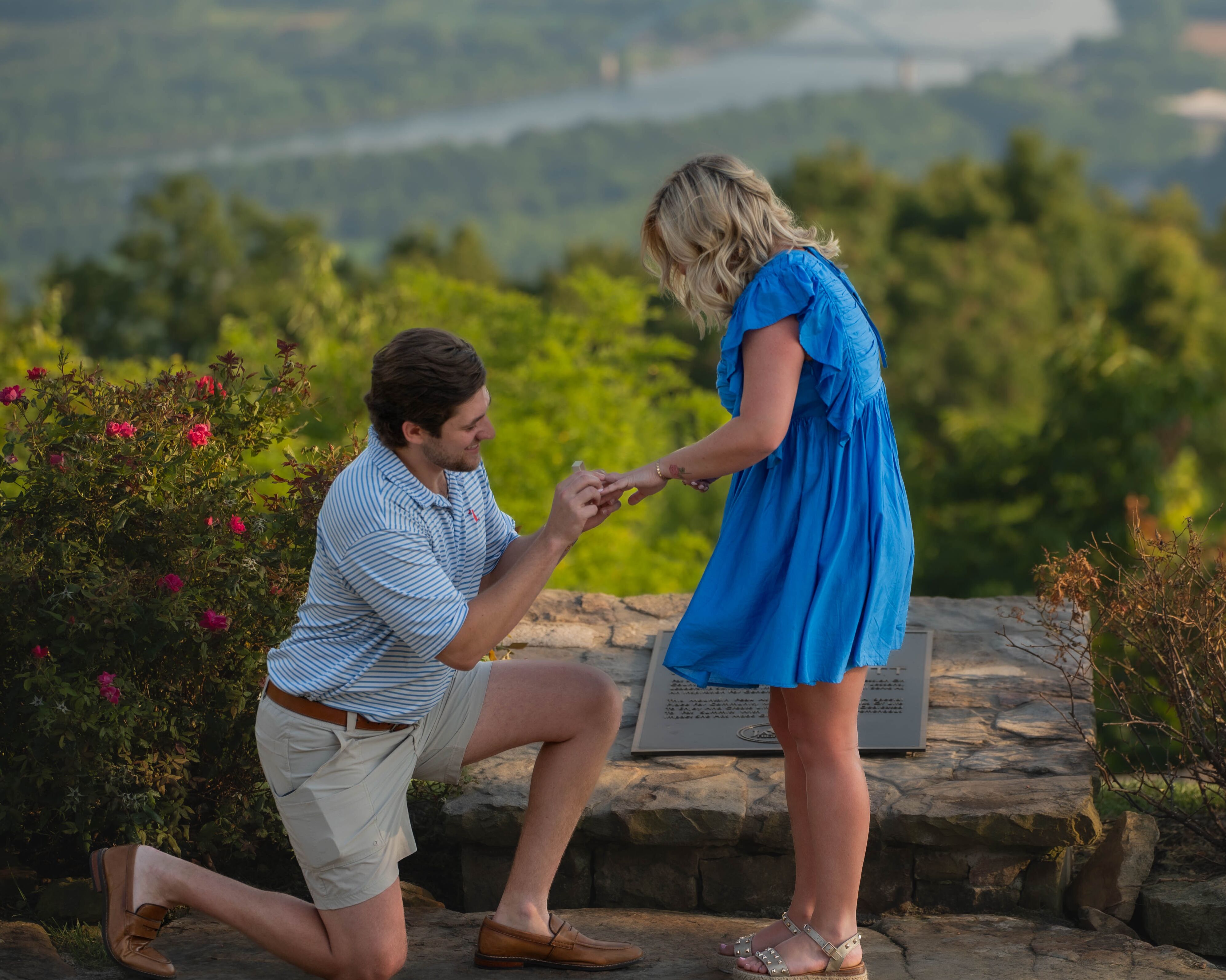 Picture of Getting ENGAGED!
