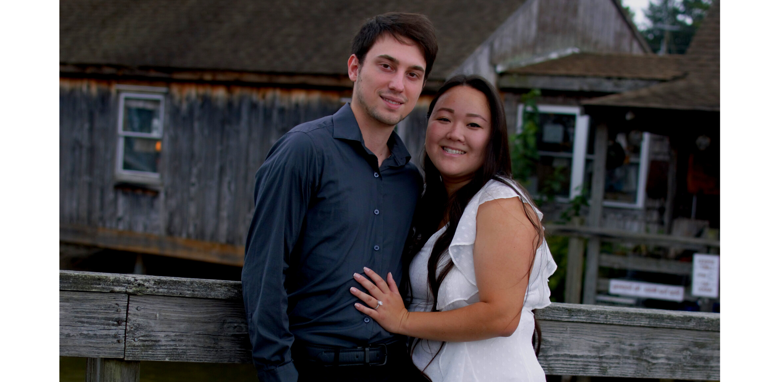 Jinelle & William Home Page Banner