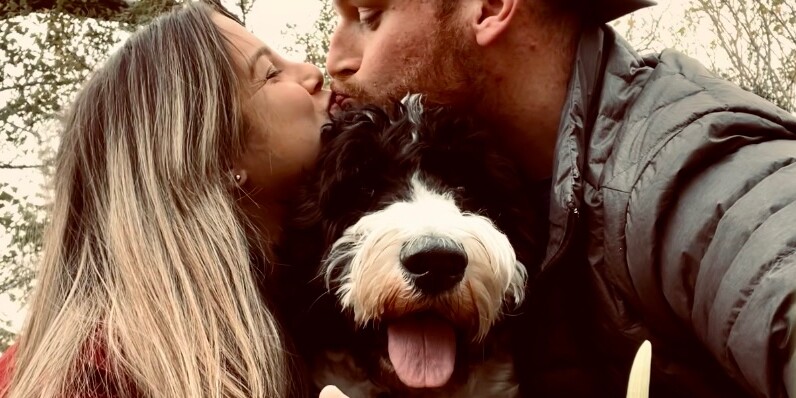 Vanessa & Colton Home Page Banner