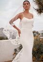 Beloved by Casablanca Bridal BL429 Fit-and-Flare Wedding Dress - thumbnail - 3