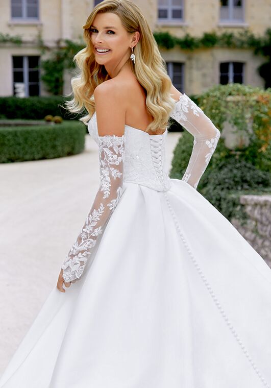 Sincerity Bridal 44507BOD A-Line Wedding Dress - 4