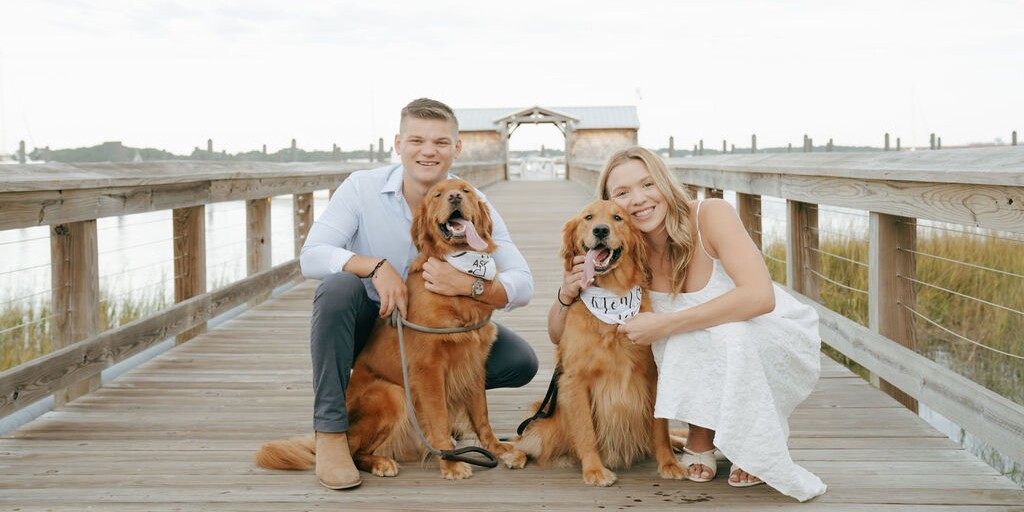 Becca & Harrison Home Page Banner