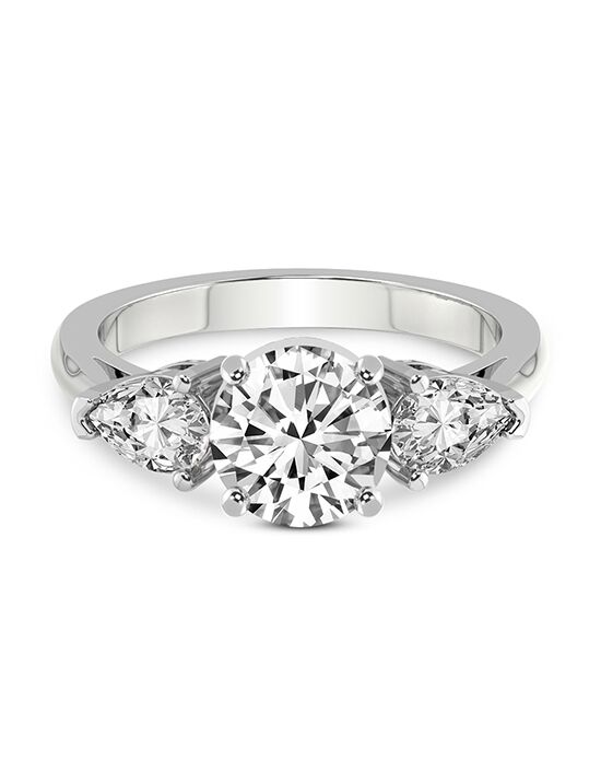 Friendly Diamonds Elegant Princess, Asscher, Cushion, Emerald, Marquise, Pear, Radiant, Round, Oval Cut Engagement Ring - 1