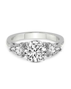 Friendly Diamonds Elegant Princess, Asscher, Cushion, Emerald, Marquise, Pear, Radiant, Round, Oval Cut Engagement Ring