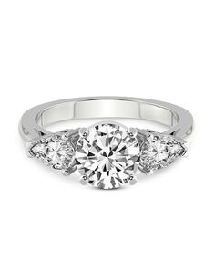 Friendly Diamonds Elegant Princess, Asscher, Cushion, Emerald, Marquise, Pear, Radiant, Round, Oval Cut Engagement Ring