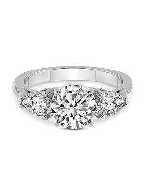 Friendly Diamonds Elegant Princess, Asscher, Cushion, Emerald, Marquise, Pear, Radiant, Round, Oval Cut Engagement Ring