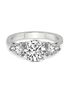 Friendly Diamonds Elegant Princess, Asscher, Cushion, Emerald, Marquise, Pear, Radiant, Round, Oval Cut Engagement Ring - thumbnail - 1
