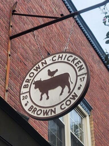 Picture of Brown Chicken Brown Cow
