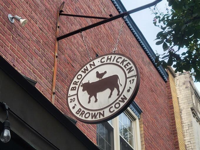 Picture of Brown Chicken Brown Cow