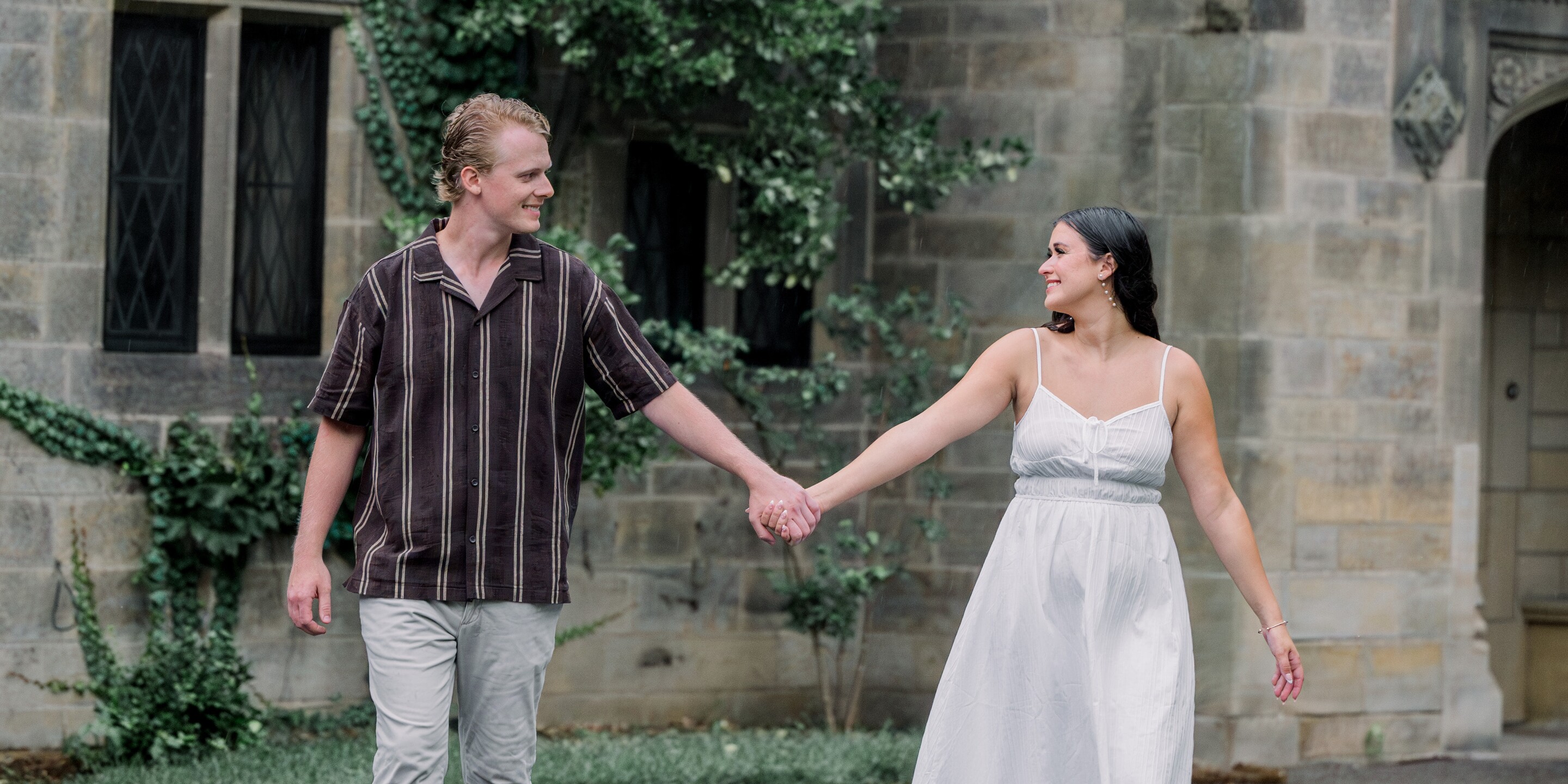 Alyssa & Justin Home Page Banner