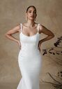 Justin Alexander Ginny Fit-and-Flare Wedding Dress - thumbnail - 1