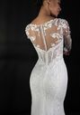 Martina Liana 1867 Fit-and-Flare Wedding Dress - thumbnail - 4