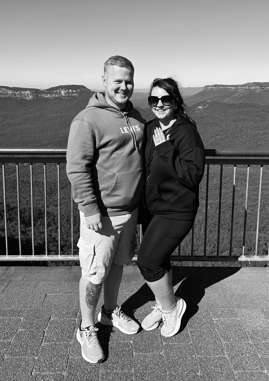 Lauren & Jake Home Page Banner