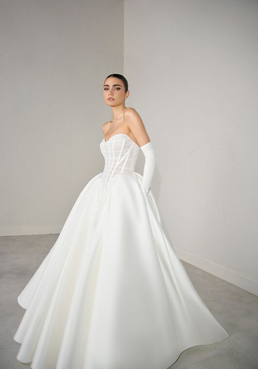 Justin Alexander Signature Monarch Ball Gown Wedding Dress - 4