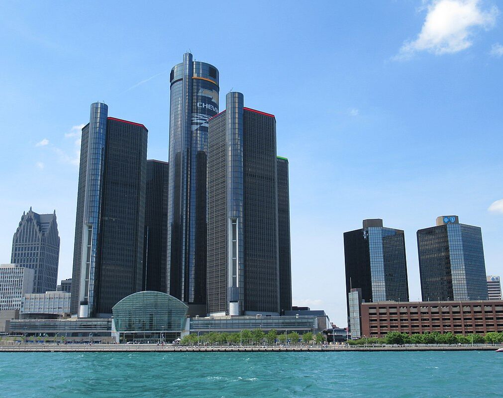 Picture of GM Renaissance Center