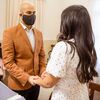 An Intimate Courthouse Elopement in Gibraltar With Doughnuts