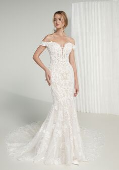 Justin Alexander Signature Indira Mermaid Wedding Dress