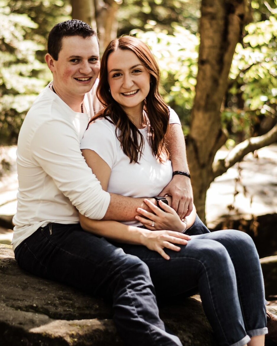 Muriel & Joshua Home Page Banner