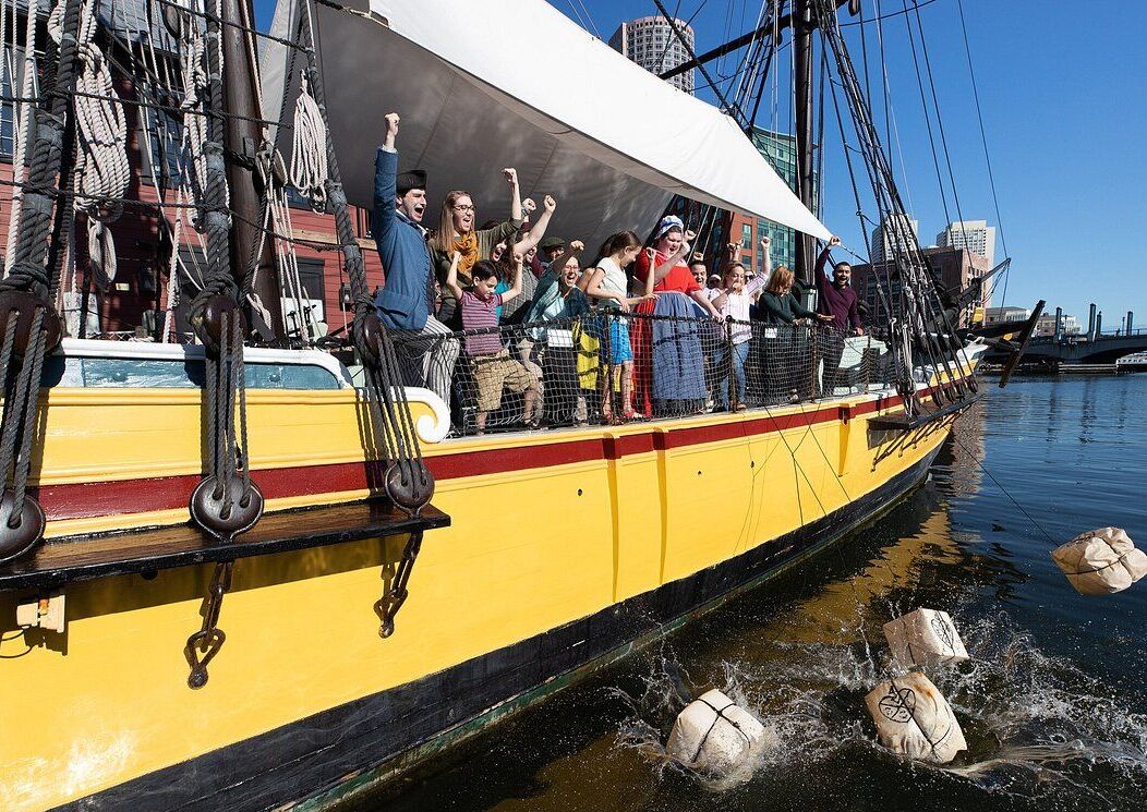 Picture of Boston Tea Party Ships & Museum