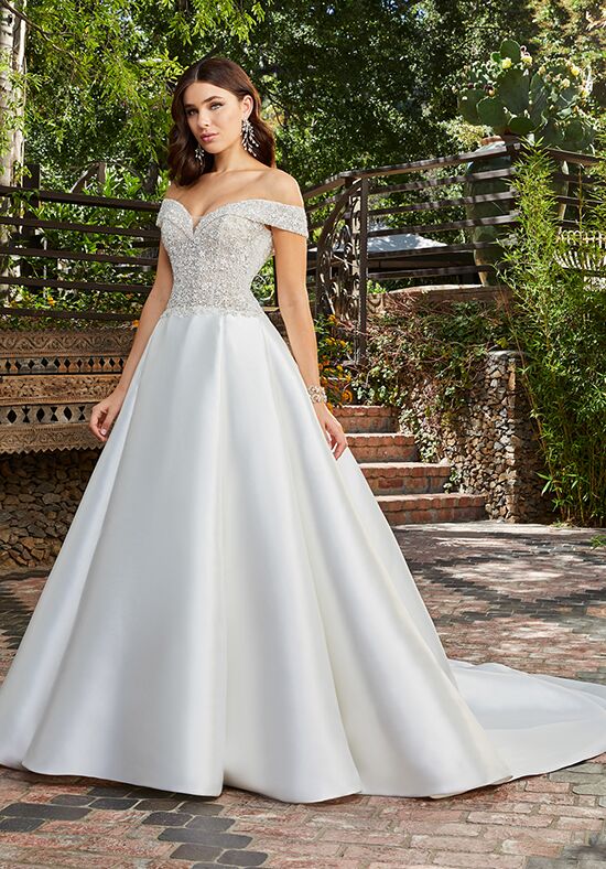 Casablanca Bridal 2401-3 Kensington Ball Gown Wedding Dress - 1