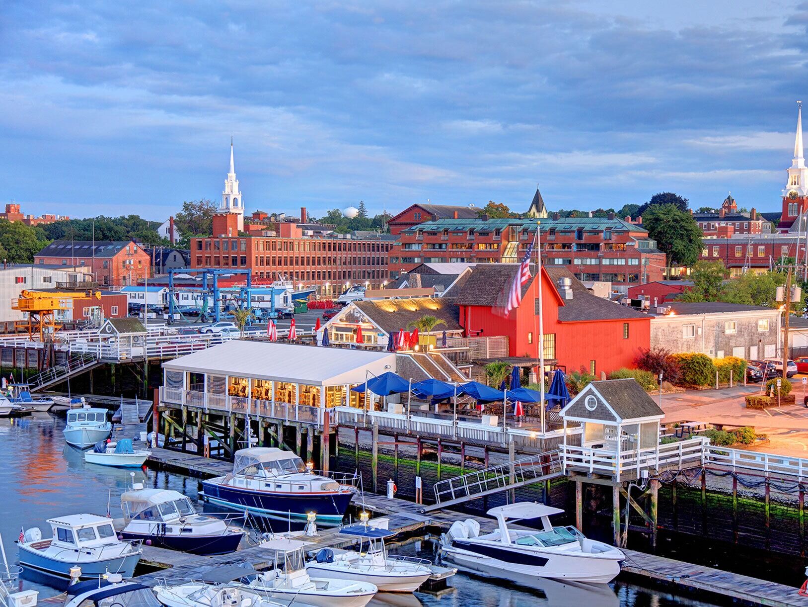 Picture of Downtown Newburyport