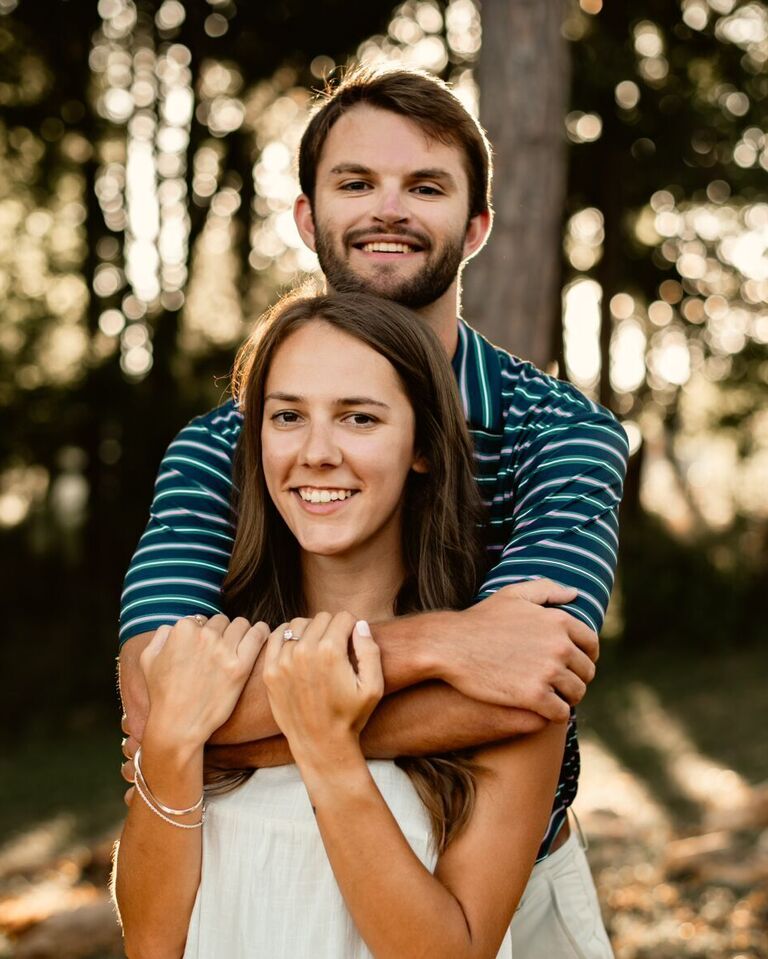 Danielle & Zach Home Page Banner