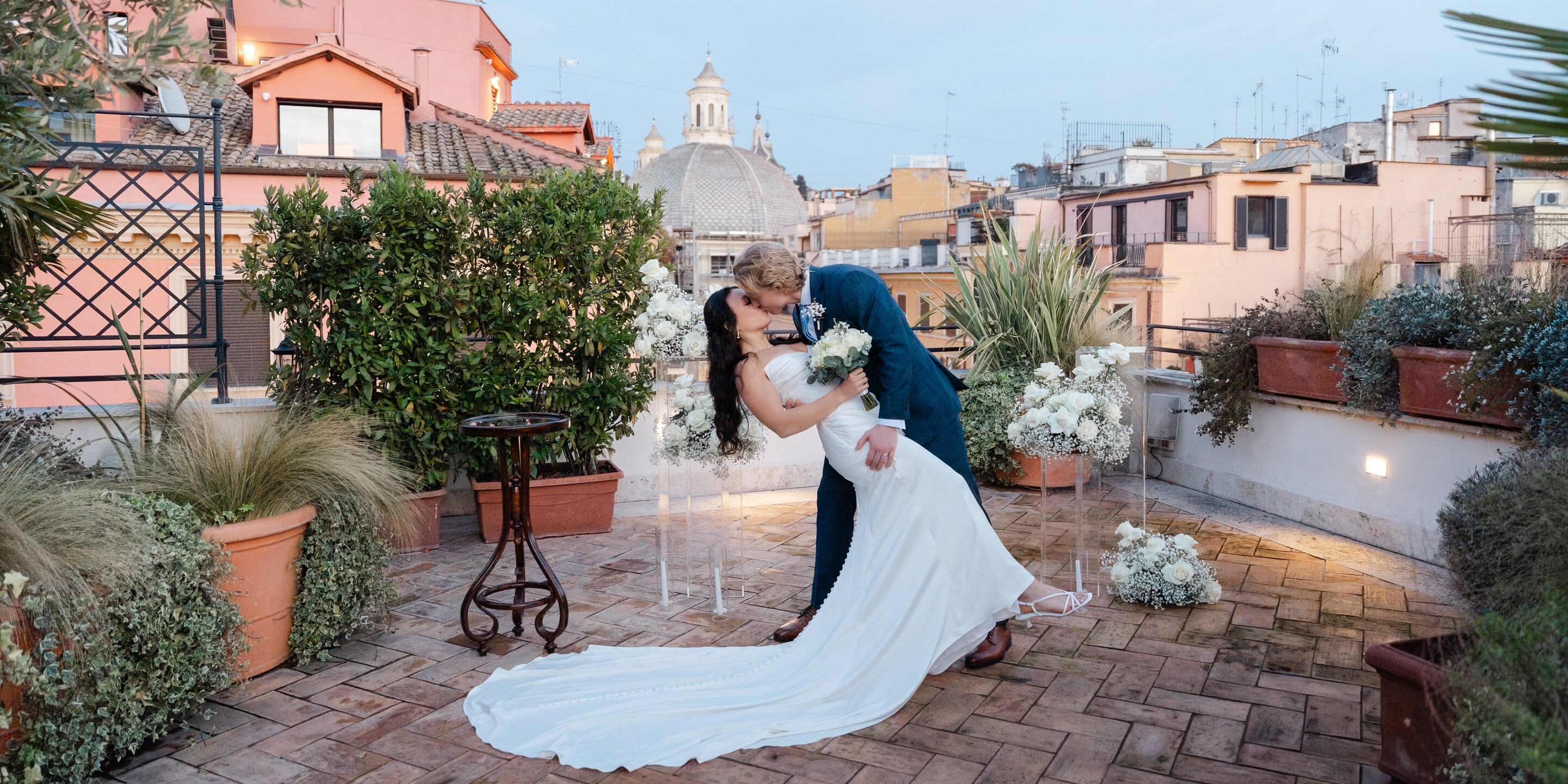 Luke & Melissa Home Page Banner