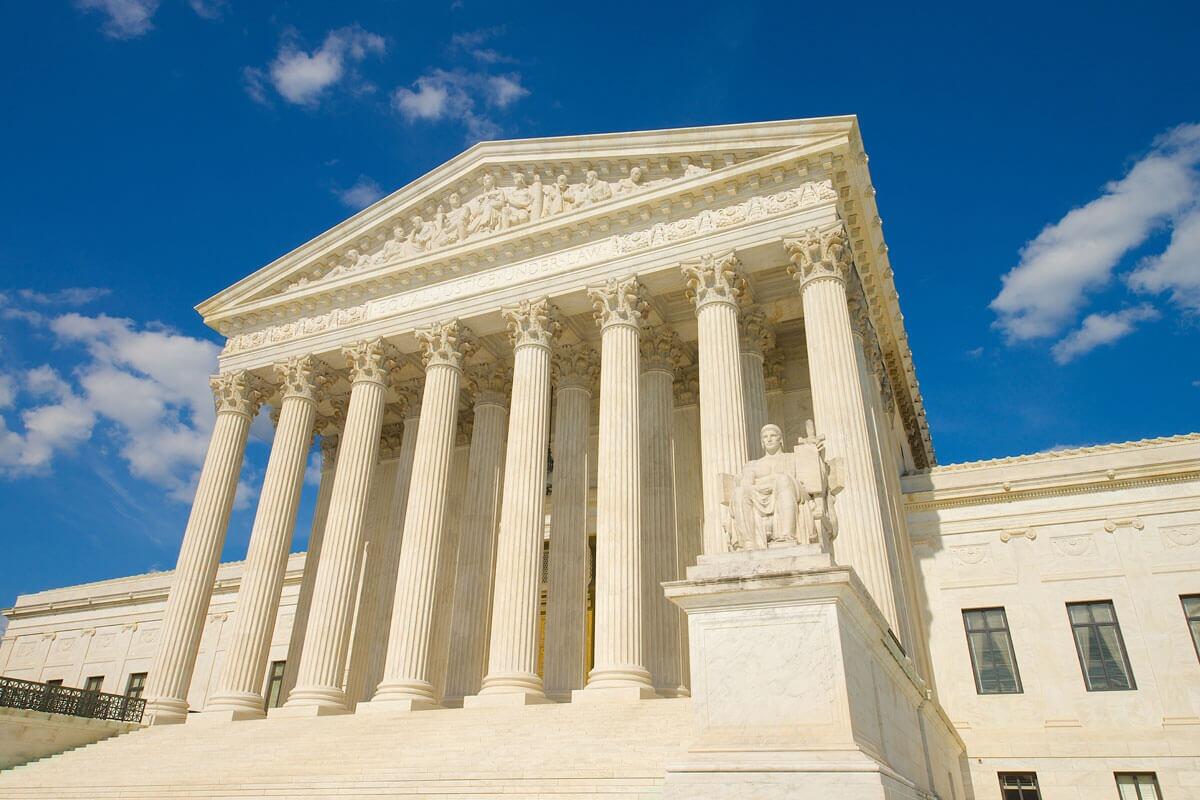 Picture of Supreme Court of the United States - CURRENTLY CLOSED DUE TO GOVERNMENT SHUTDOWN
