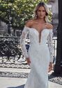 Calla Blanche 124244 Lenny Mermaid and Trumpet Wedding Dress - thumbnail - 3
