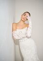 Justin Alexander Signature Aureline Mermaid and Trumpet Wedding Dress - thumbnail - 3