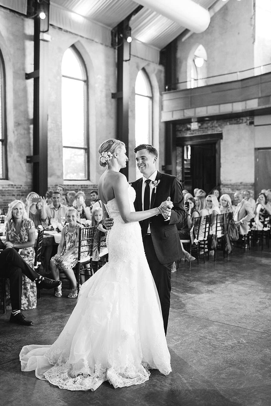 Fit-and-Flare Mermaid-Style Wedding Dress