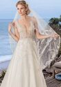 Beloved by Casablanca Bridal BL264 Pearl A-Line Wedding Dress - thumbnail - 2