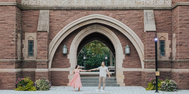 Kayla & Kevin Home Page Banner