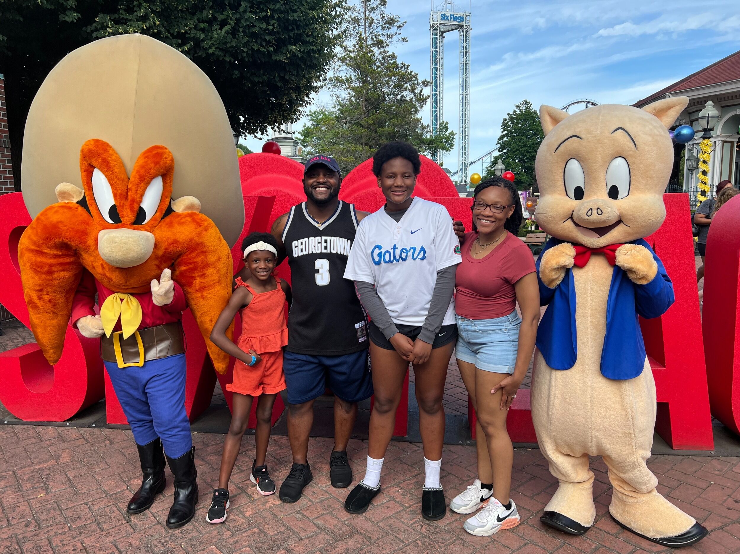 Picture of Six Flags New England