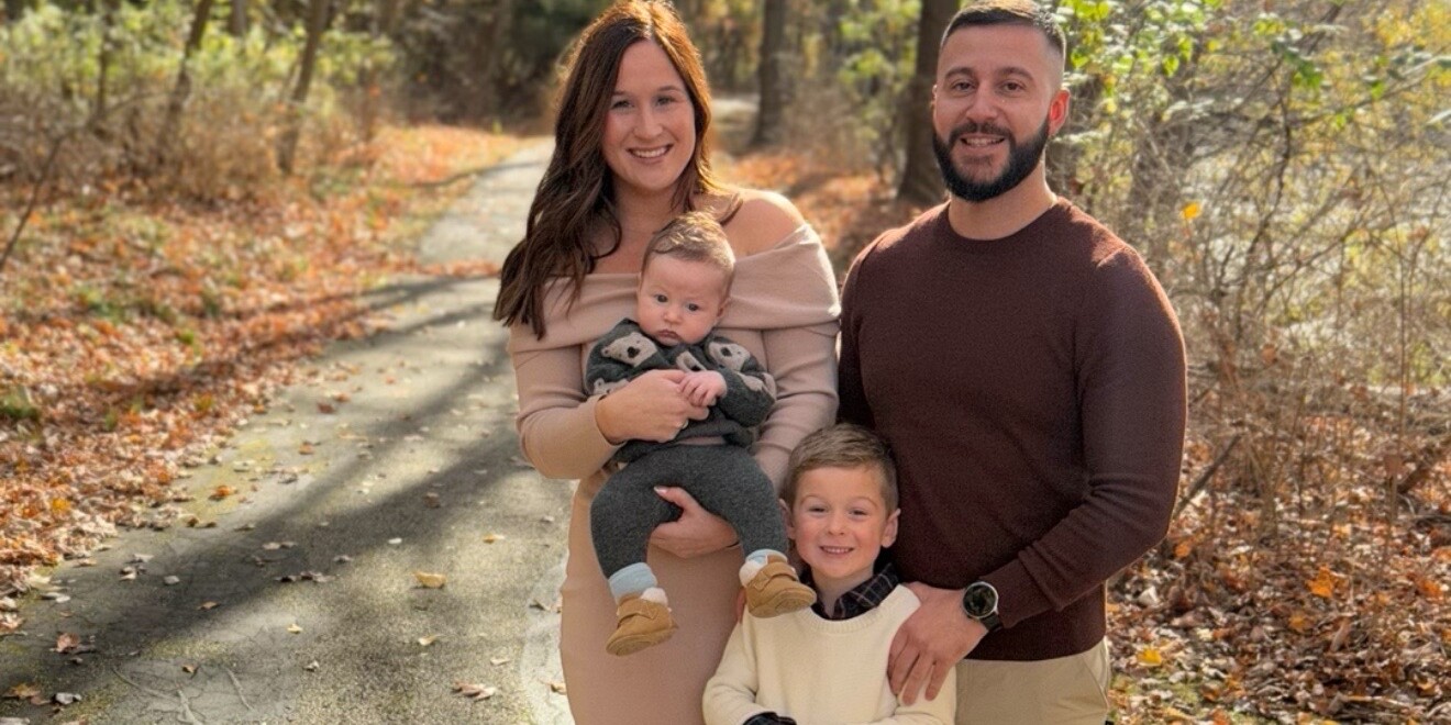 Ashley & Antonio Home Page Banner
