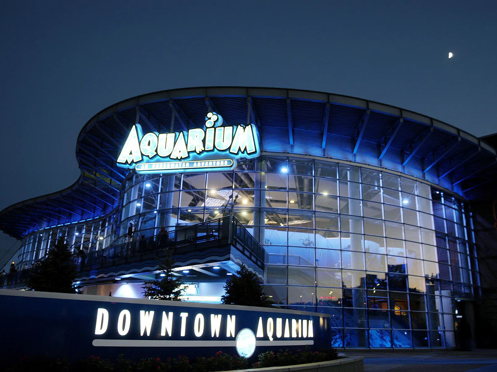 Picture of Downtown Aquarium