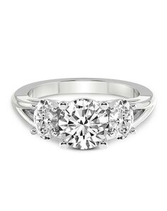 Friendly Diamonds Elegant Princess, Asscher, Cushion, Emerald, Marquise, Pear, Radiant, Round, Oval Cut Engagement Ring