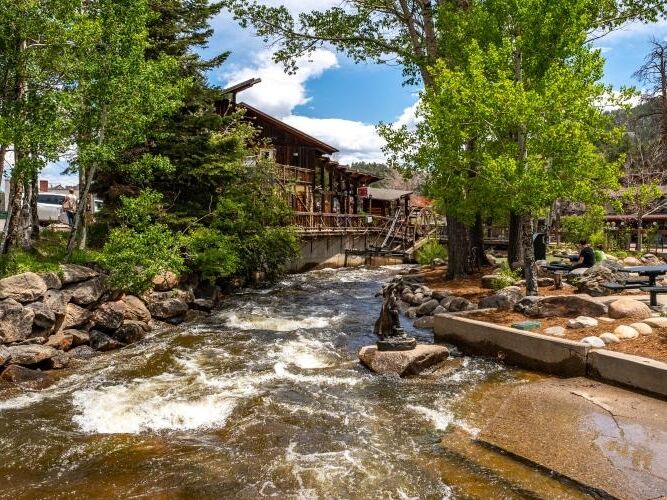 Picture of Estes Park Riverwalk