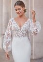 Adore by Justin Alexander Riley Fit-and-Flare Wedding Dress - thumbnail - 3