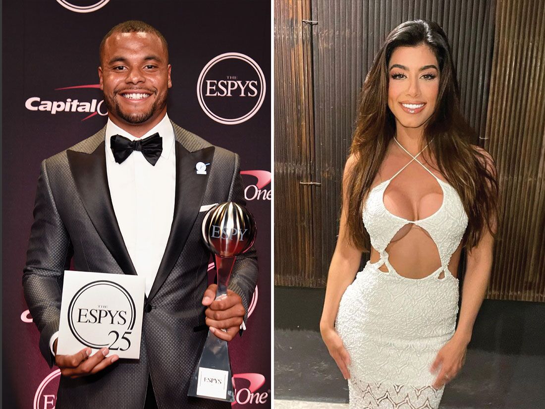 Who Is Dak Prescott's Girlfriend? All About Sarah Jane Ramos