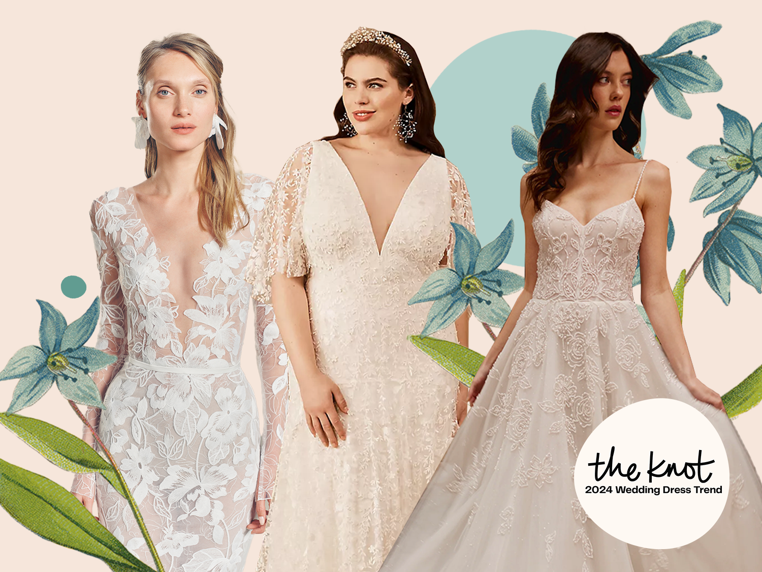 13 best long-sleeved wedding dresses 2023: Kate Middleton-inspired