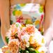 Garden Fresh Bridesmaid Bouquet