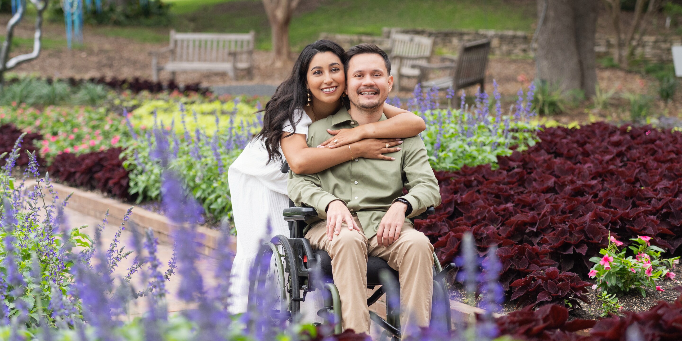 Jennifer & Alfred Home Page Banner