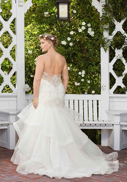 Casablanca Bridal Style 2273 Poppy Ball Gown Wedding Dress - 3