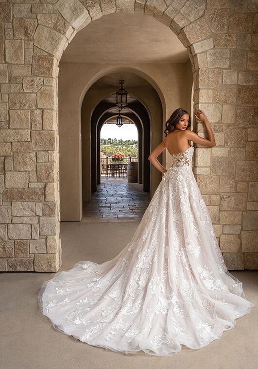 KITTY CHEN KACEY, H2522 A-Line Wedding Dress - 3