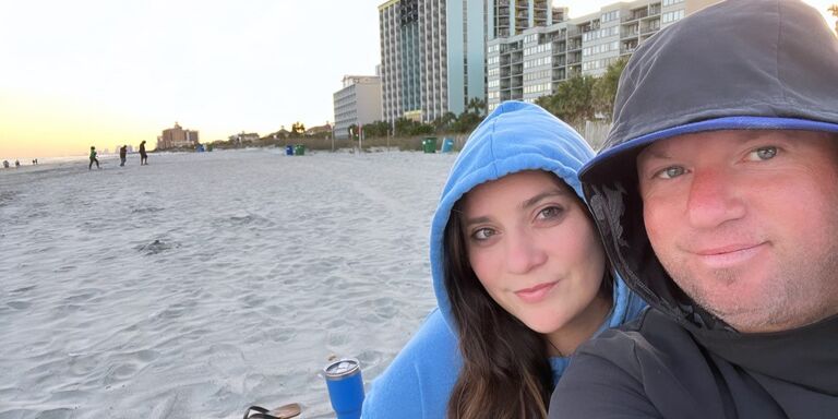 Danielle & Michael Home Page Banner