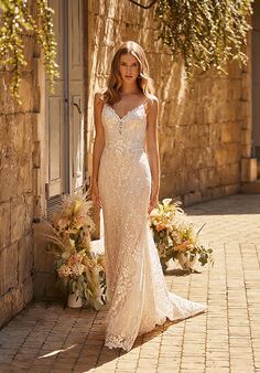 Simply Val Stefani Jet Mermaid Wedding Dress